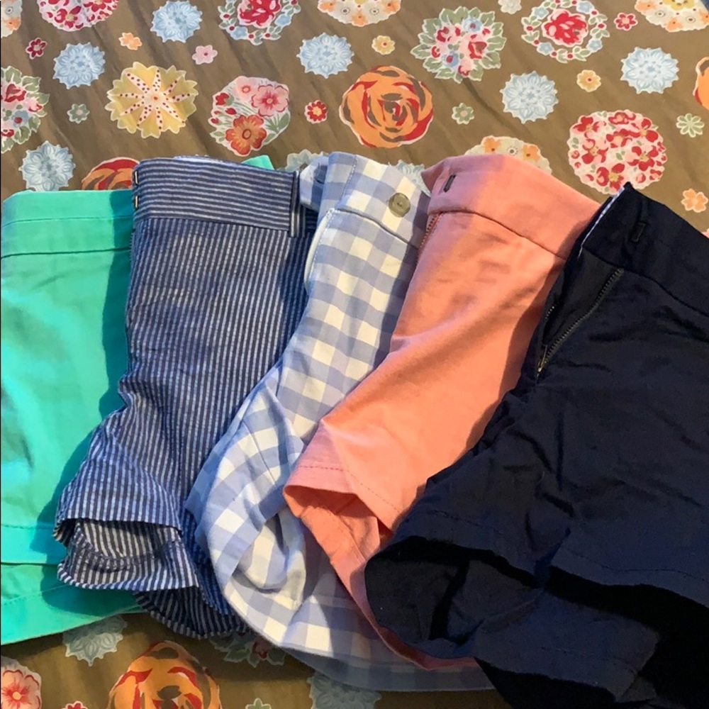 Bundle of j crew, polo and AE shorts